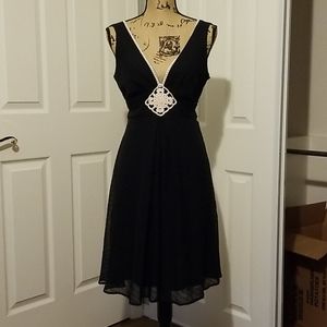 Jonathan Martin dark blue/black dress